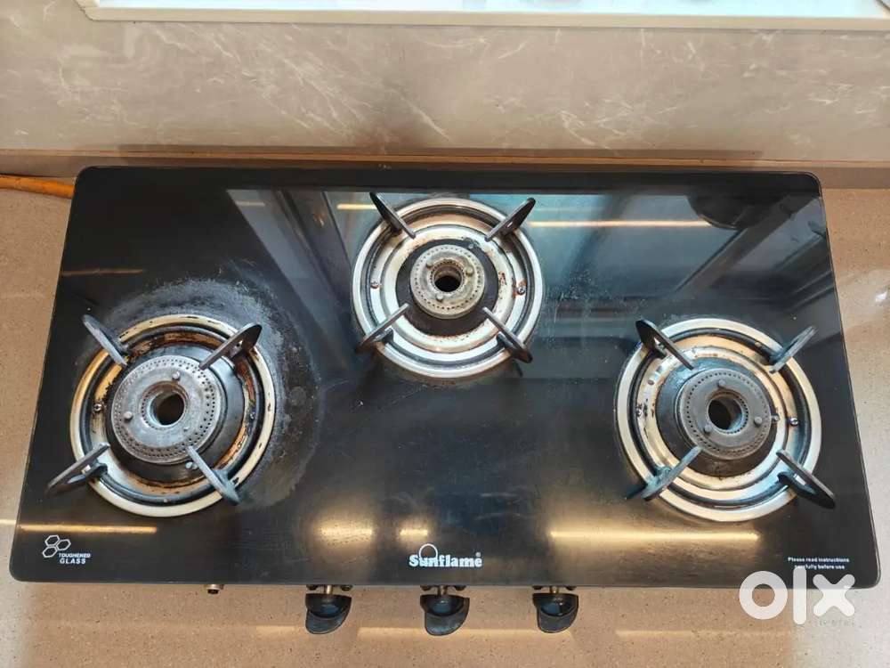 Sunflame cook top 3 burner