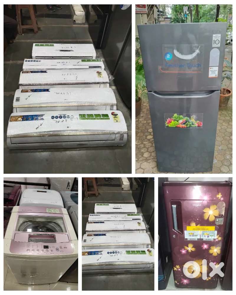 1 YEAR WARRANTY SPLIT AC / WINDOW AC FREE DELIVERY