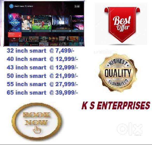 50 INCH  SMART LED TV @  21,999