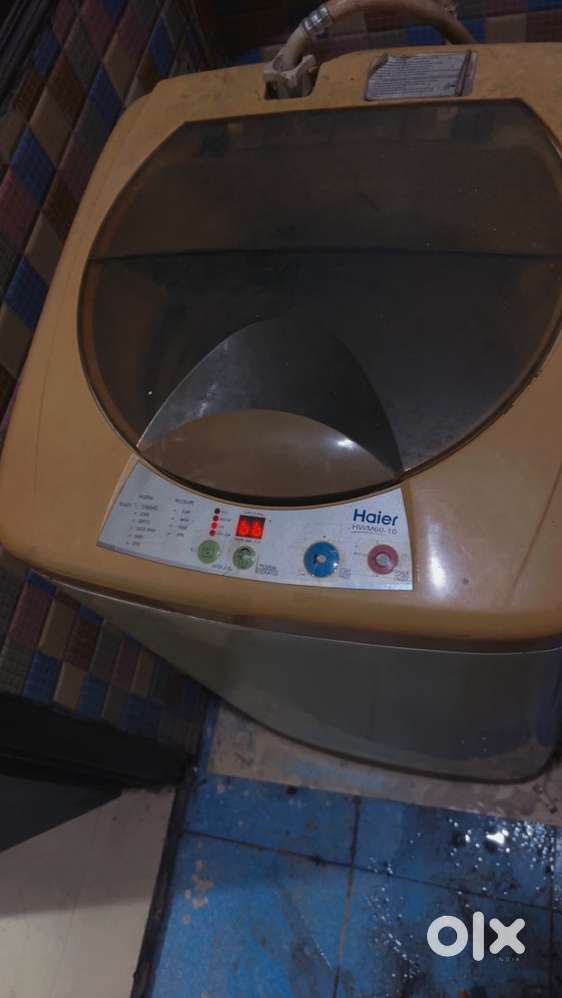 Haier Automatic Washing Machine