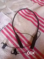 Neckband true wireless  blue tooth earphone