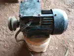 Good condition 3 face 1:5 hp moter