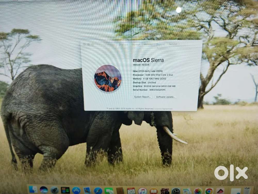 I Mac 21.5 inch