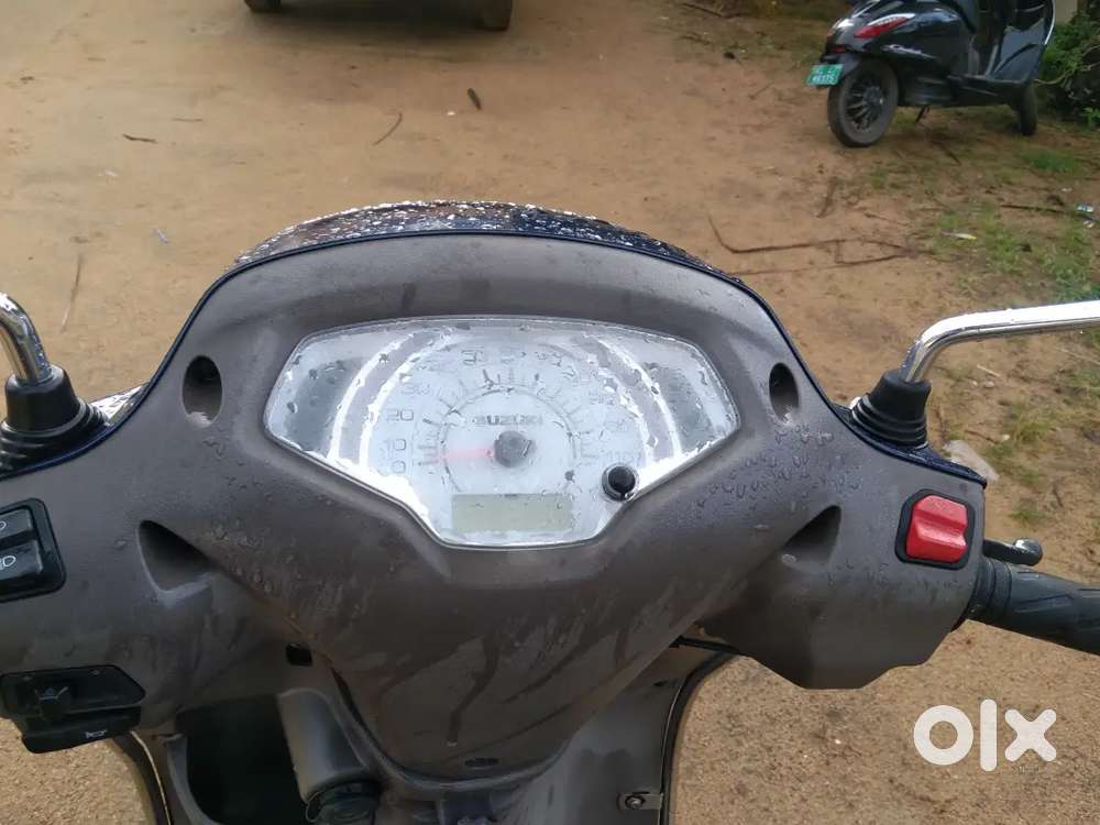 Access 125 alloy disc