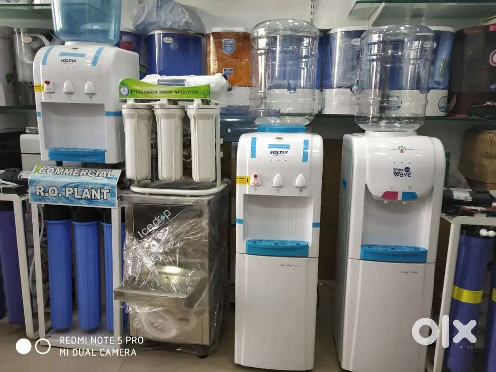 RO WATER PURIFIERS, SS WATER COOLER, WATER DISPNESER ALL TYPE RO COOLE