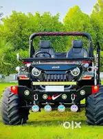 Bombay jeeps Ambala city Haryana Modified willys jeep Open jeep willys