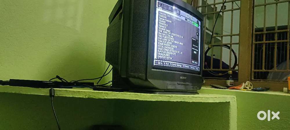 Ps2 500 gb 2 joy sticks 200 game plus memory card