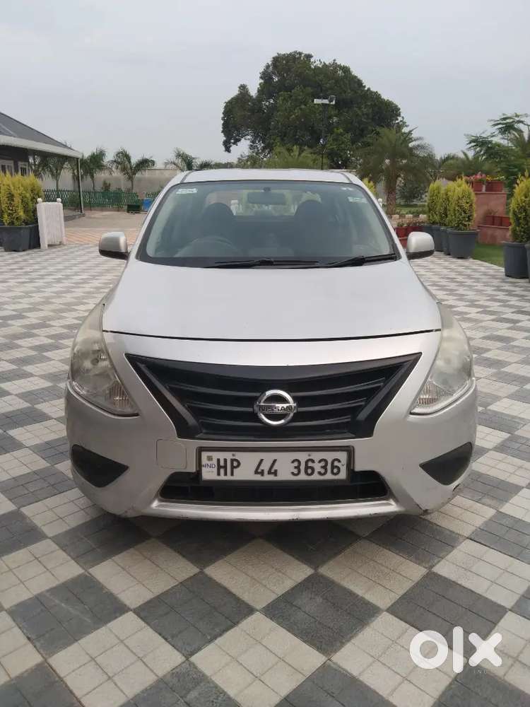 Nissan Sunny 2017 Diesel Well Maintained