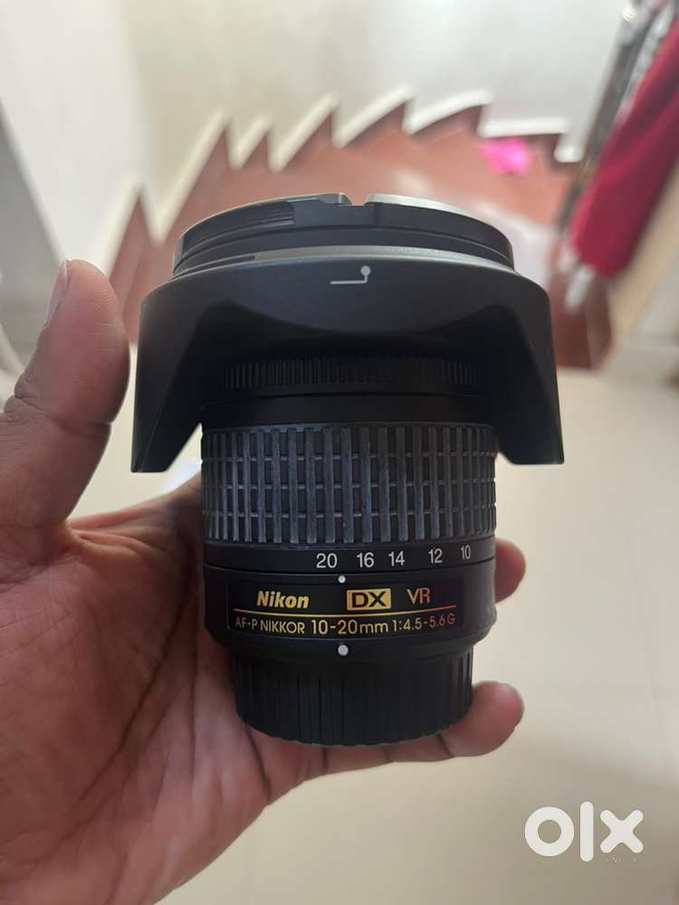 Nikon 10 20 dx lens