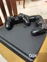 Ps4 and two joystick