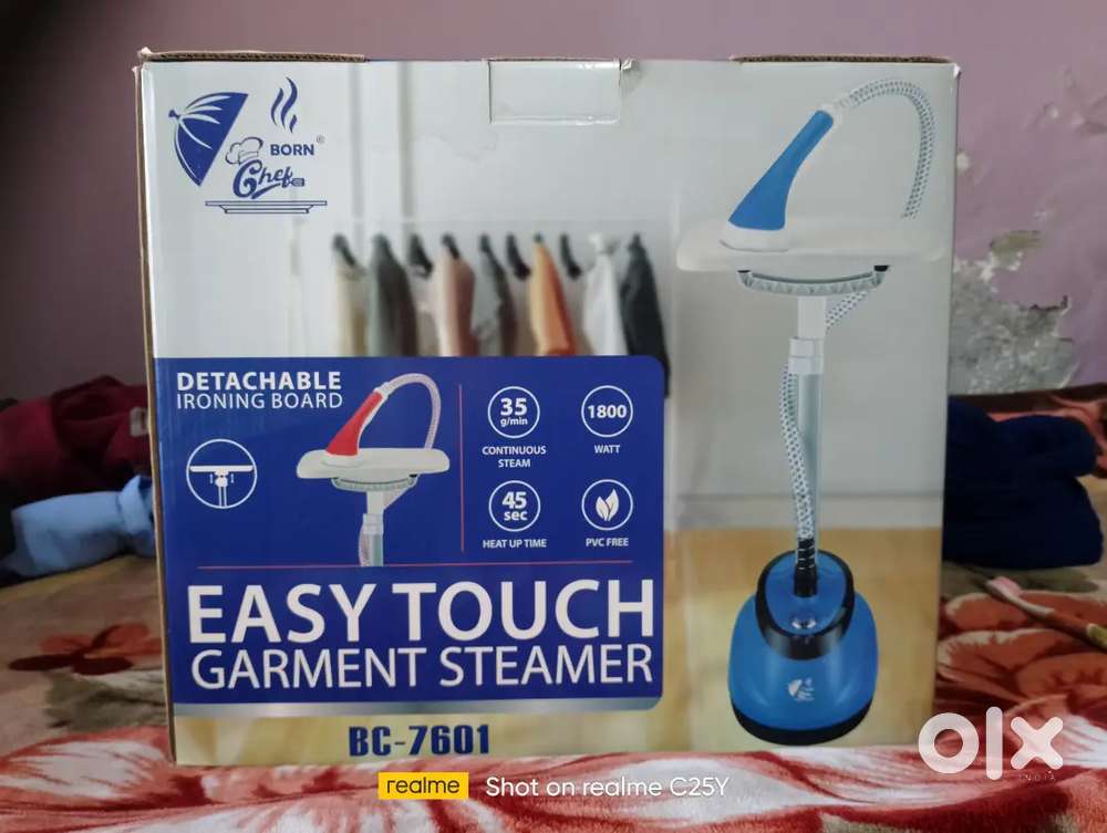 Steam iron