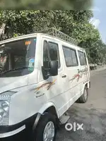 TEMPO TRAVELLER PRIVATE NUMBER 9+1SEATER A/C SHOWROOM CONDITION