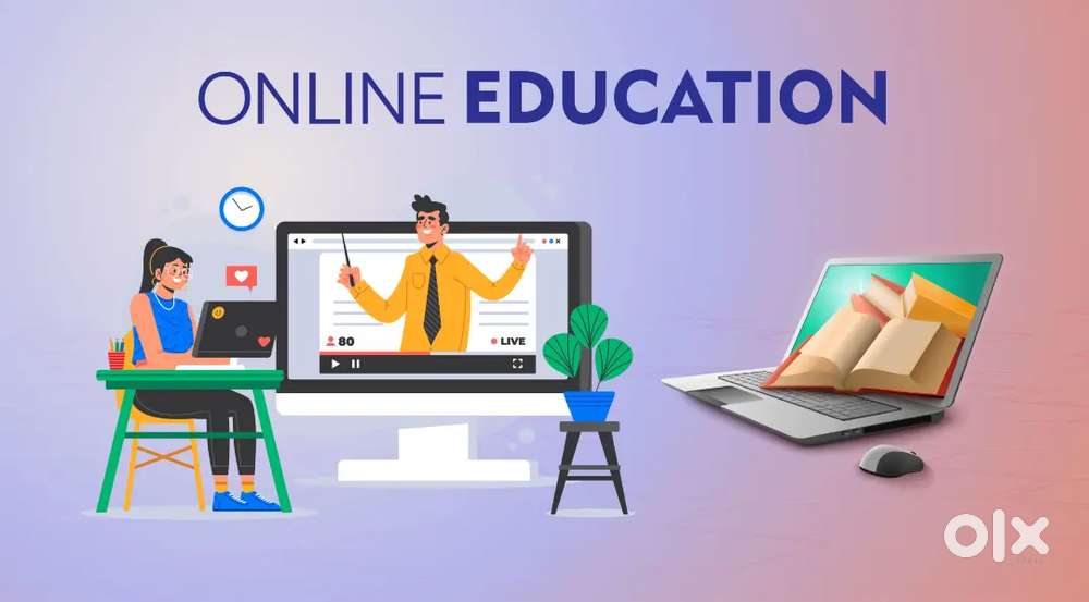 Online tuition teacher
