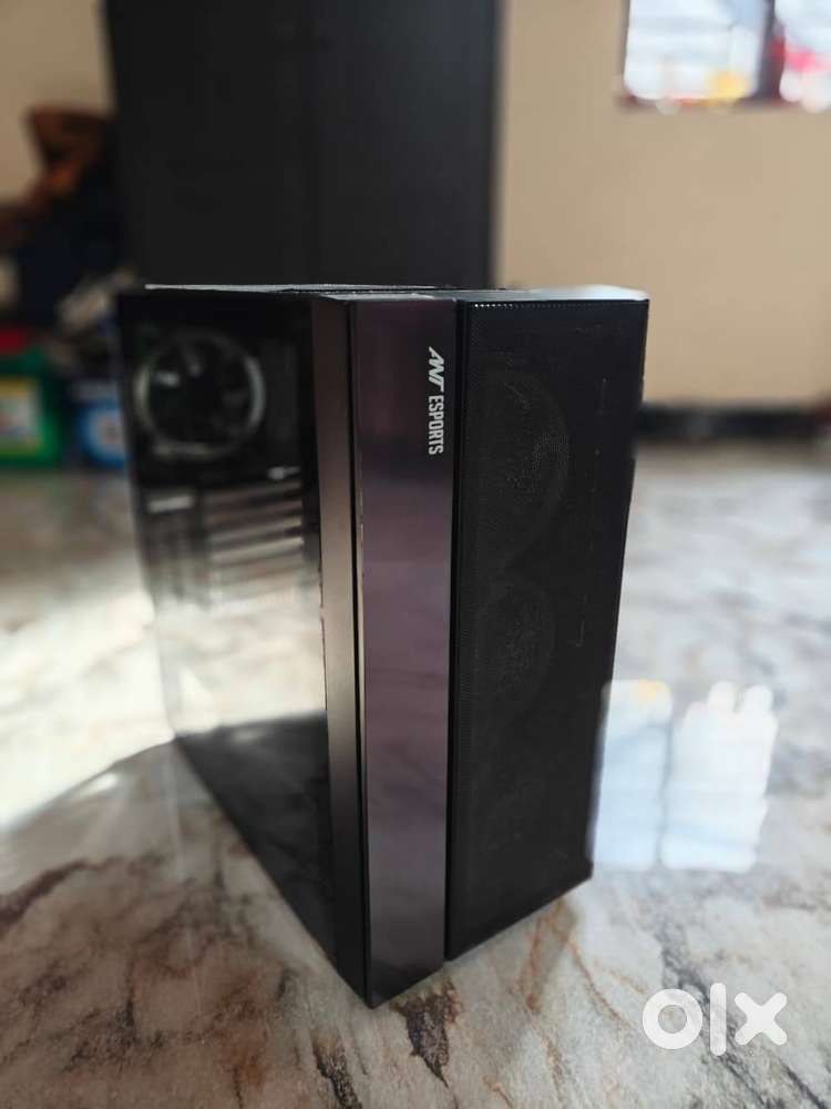 Ant Esports ICE 511 MT + Cooler Master 120 AIO  Gaming Cabinet Combo