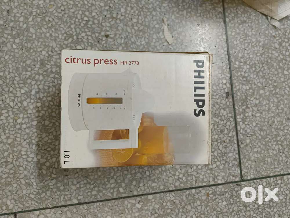 Philips new citrus juicer