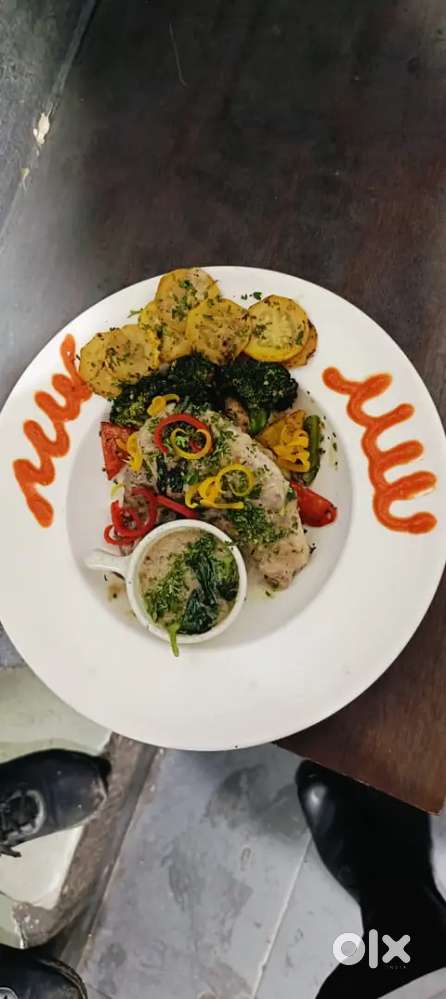 Conti chef ma job chaiya muja