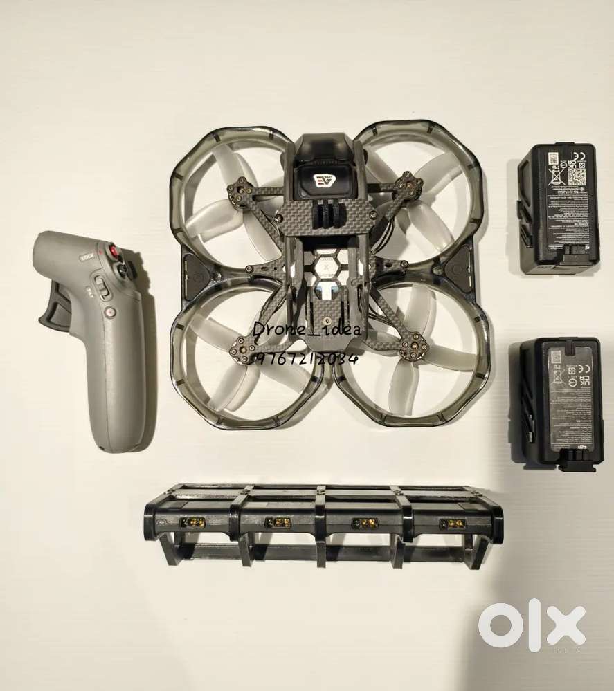 VivoDJI AVAta 1 axic flyaning kit upgraded