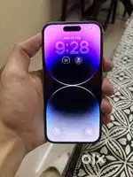 Iphone 14 pro deep purple