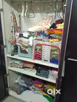 2 sets of 2 metal cupboards