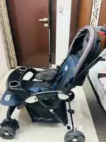 Luv Lap Galaxy Baby Stroller - Black Brand New