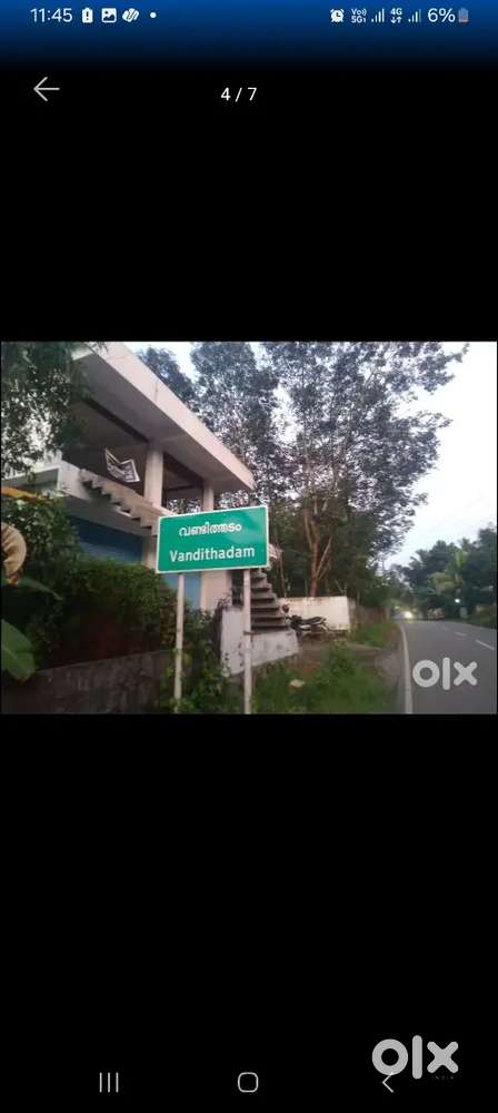 manjavilakam vandithadam kunnathukalShop rent 2500