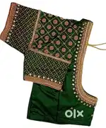 Aari work on blouses