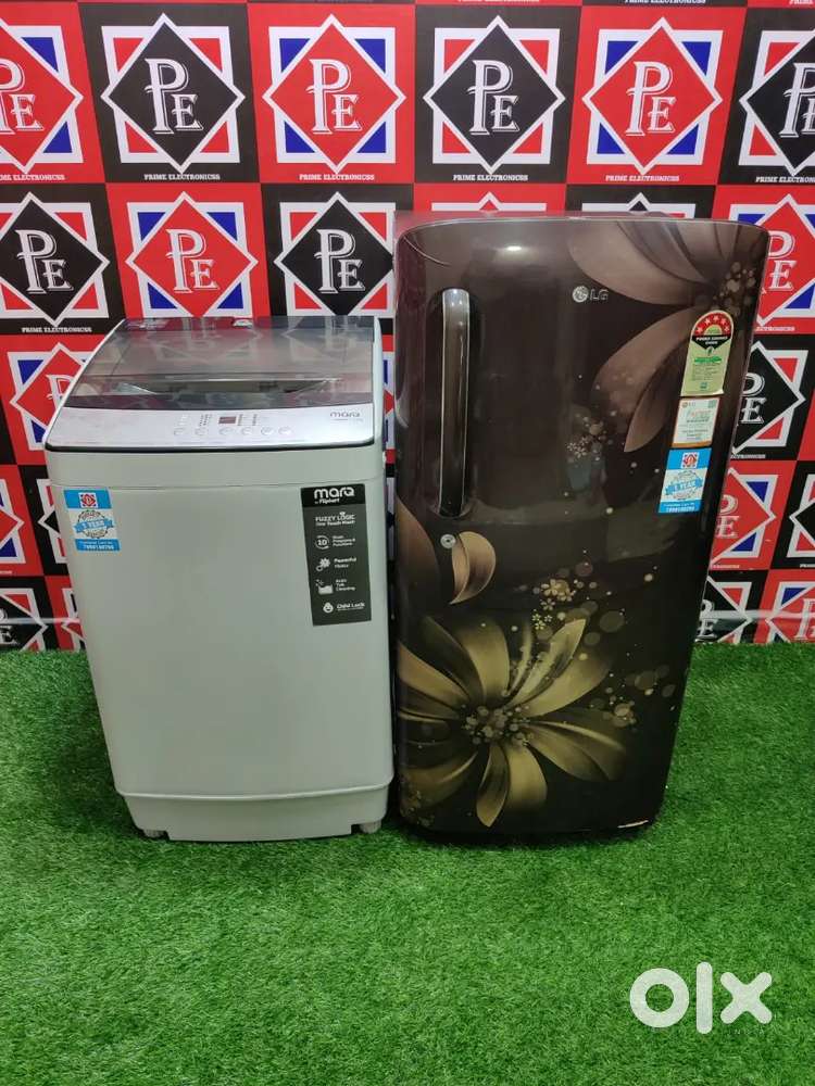 ;-## Marq 6.5 kg and LG flower design combo with 10 present discount.