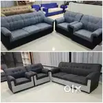 Arabian design fabric material sofa set