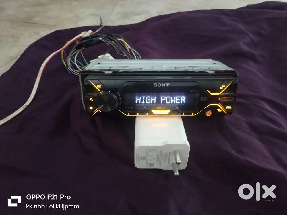 Sony car stereo