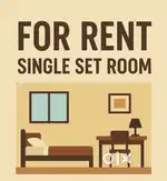 Single room for rent 12*12