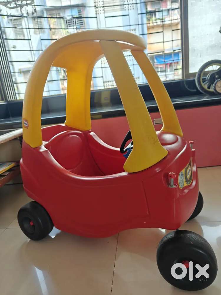 Little Tikes Cozy Coupe, a popular ride-on toy car for toddlers