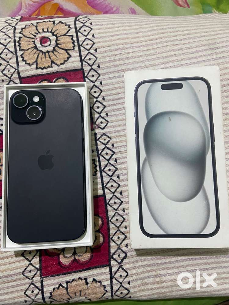 iPhone 15 ( Black , 265 GB)