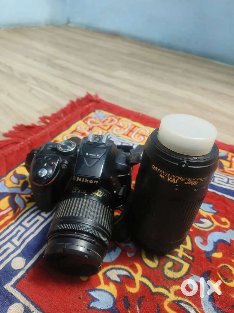 Nikon d 7100 n d 5300