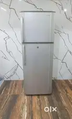 Samsung silver 250 ltrs double door refrigerator 7$($+$63
