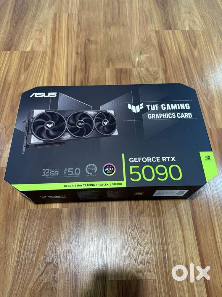 NVIDIA ASUS TUF GeForce RTX 5090 Gaming GPU 32GB GDDR7 BRAND NEW