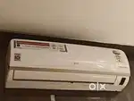 LG split AC in immaculate condition