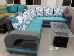 Designing l shape sofa set in emi available Aliyar Arham Recliner