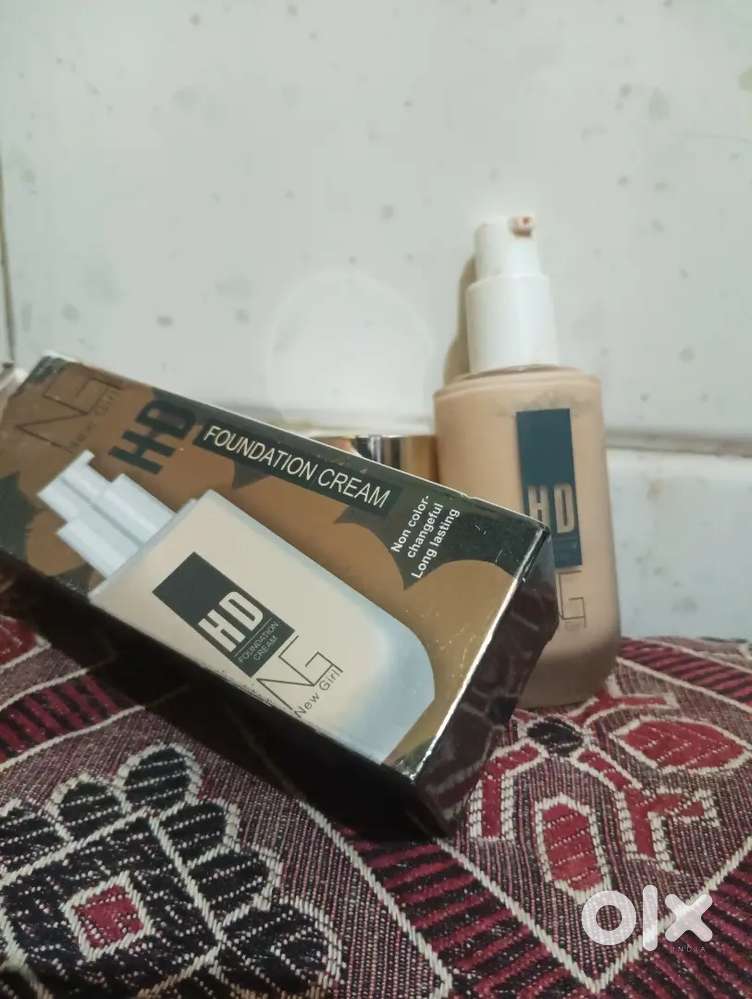 HD FOUNDATION CREAM,, NEW GIRL COMPANY