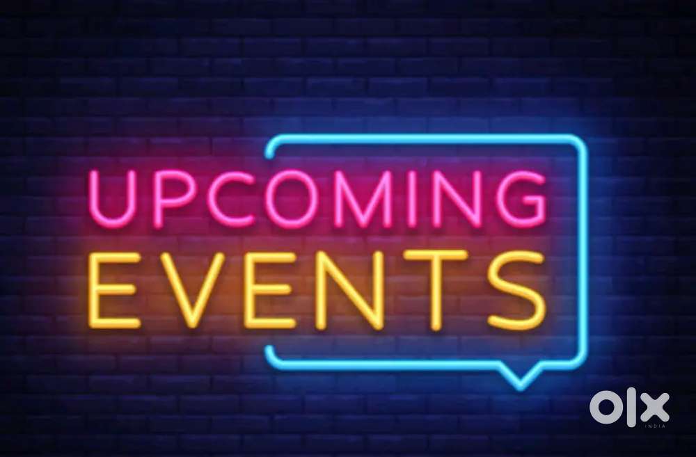 Need worker (girls) upcoming events