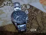 FOSSIL ANALOGUE WATCH