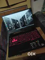 Just Box opened Asus A15 Tuf Gaming RTX 3050 Laptop for sale