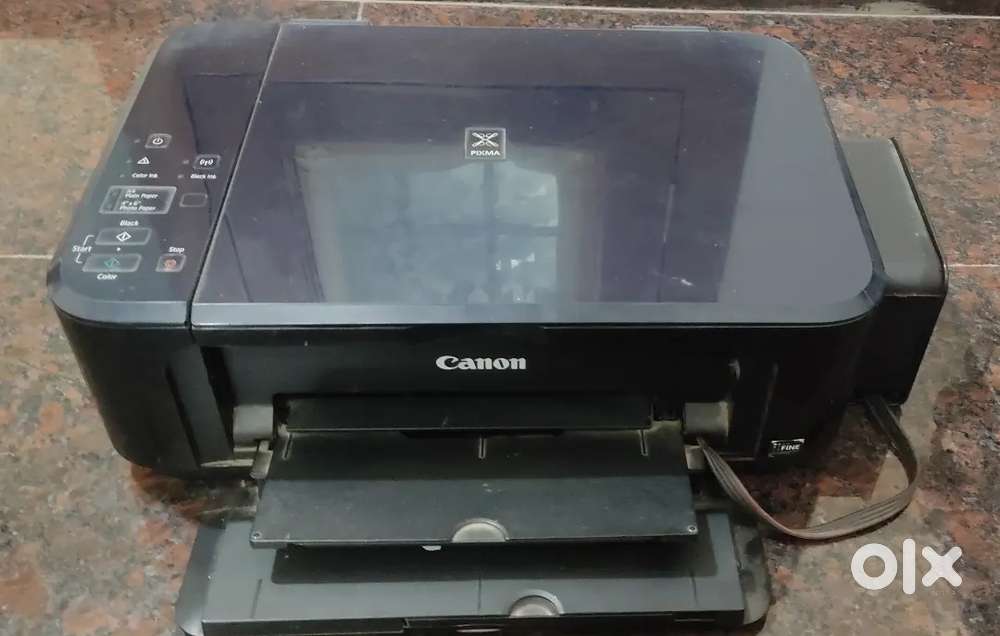 COLOUR PRINTER INKJET CANON PIXMA E560 ( All in One )