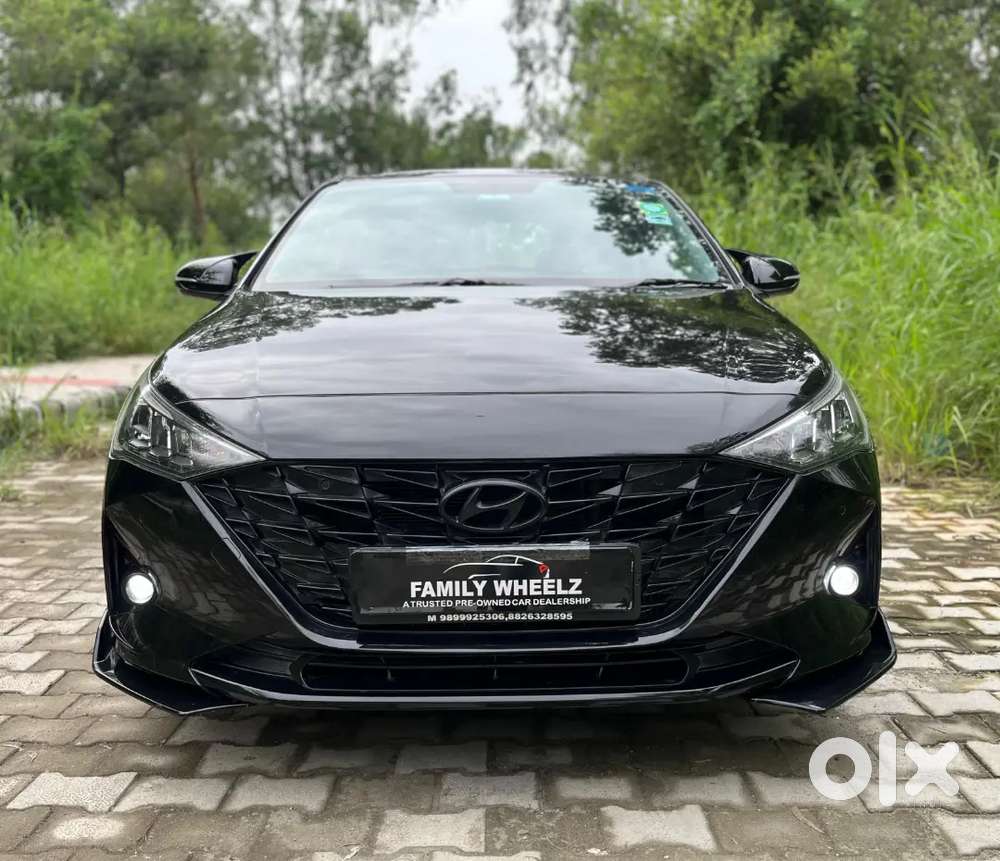 Hyundai Verna 2021 Turbo DCT Petrol Well Maintained