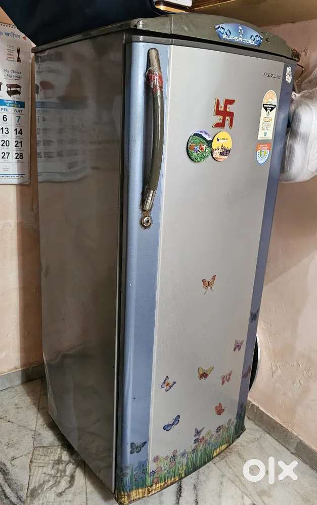 Kelvinator supercool  225 litre , 4 star fridge