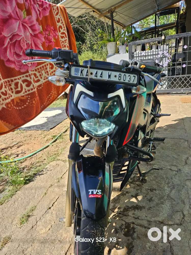 Well maintained apache rtr 200 rarely used