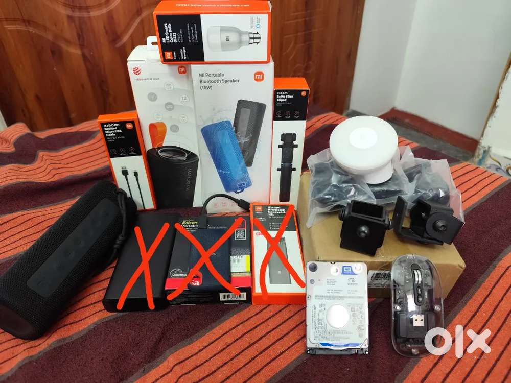 wd hdd,mi, xiaomi bluetooth
speaker
