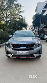 Kia Seltos 1.5 GTX+ Diesel AT, 2021, Diesel