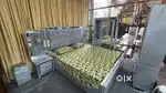 Full lining bed with pillow available in start furniture