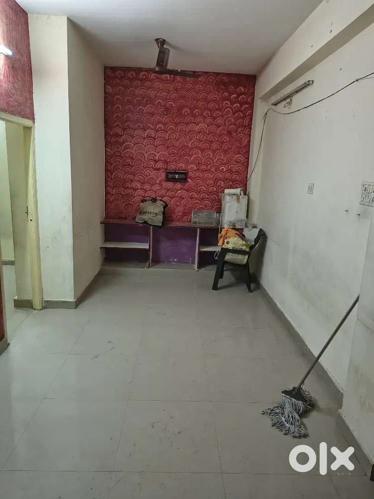 1 BHK with 2 western washrooms and power backup