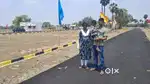 Land in airport parandur railway near 4.2 lakhs starting